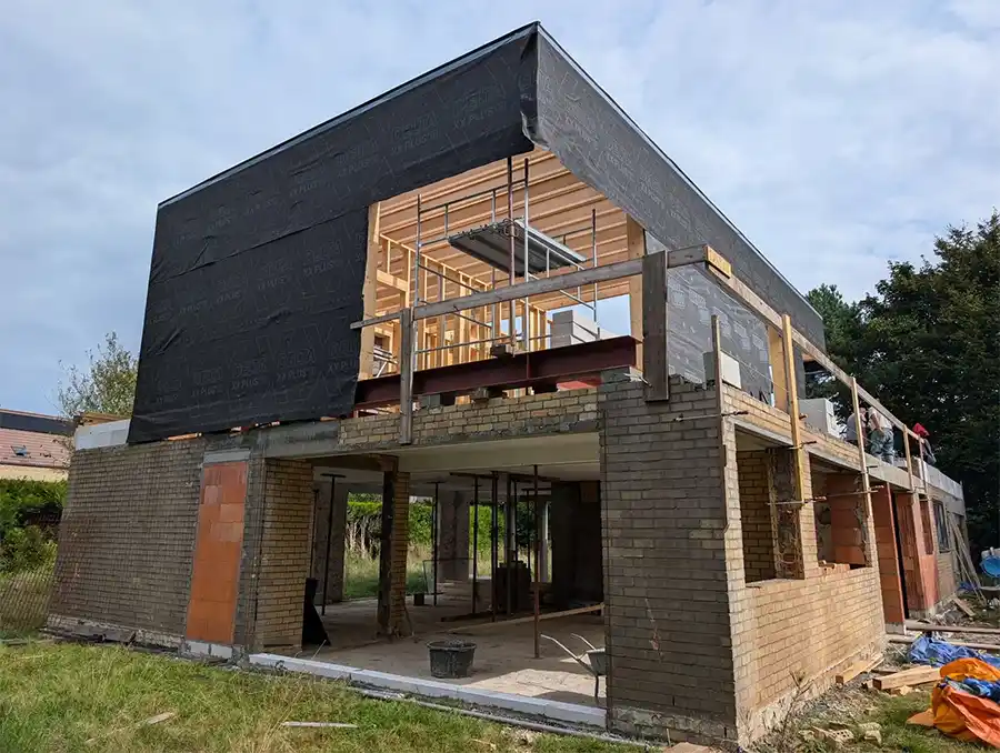 woning uit polycarbonaat van KiteHouse