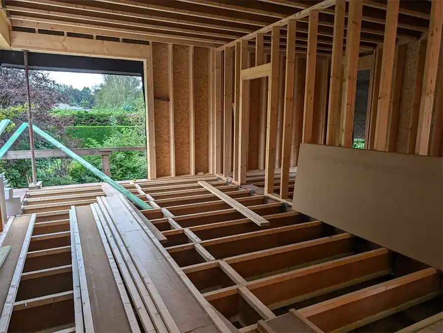 woning uit polycarbonaat van KiteHouse