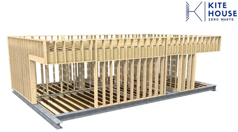 woning uit polycarbonaat van KiteHouse