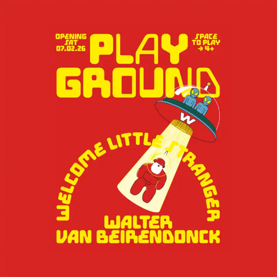 Walter Van Beirendonck ontwerpt speelse kunstervaring PLAYGROUND in C-mine