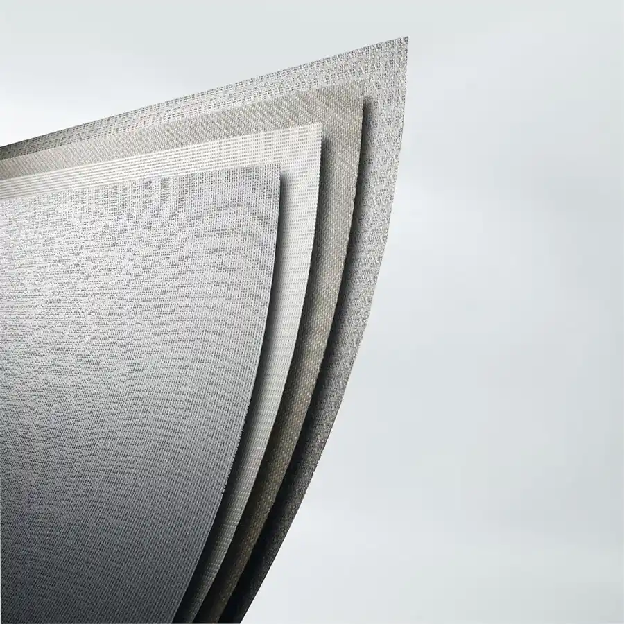 Textielgevel van Schüco zuivert stadslucht en verlaagt energieverbruik