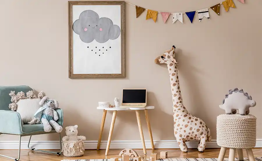 Kinderkamer makeover: 7 budgetvriendelijke tips voor een complete metamorfose