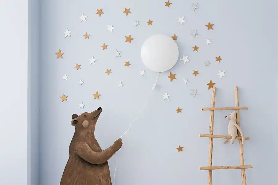 Transformeer de kamer met muurstickers