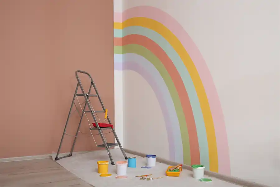 Verf één accentmuur voor maximaal effect