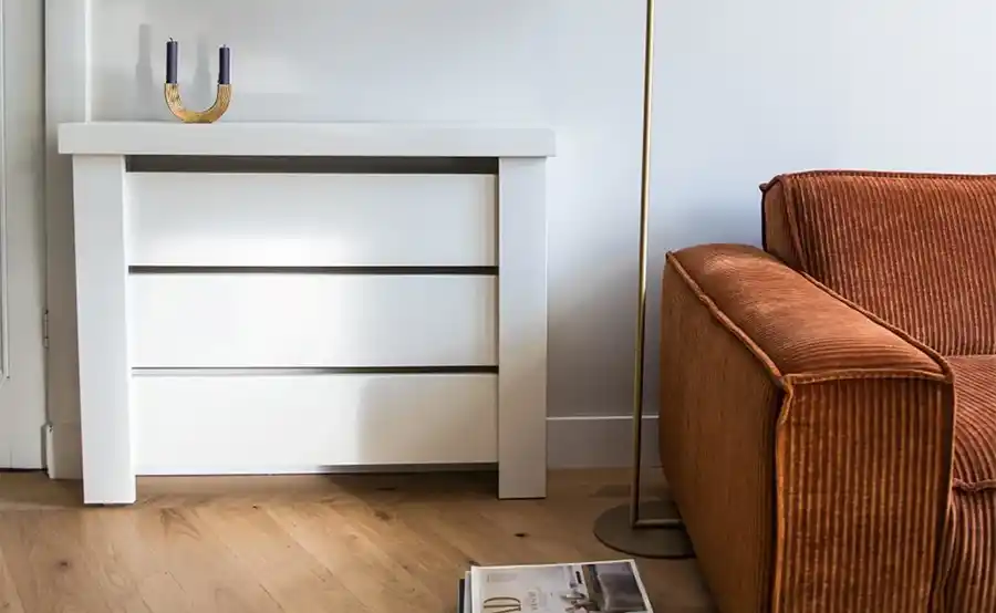 Renovatiehack: van radiator naar strak wandpaneel met behoud van ventilatie