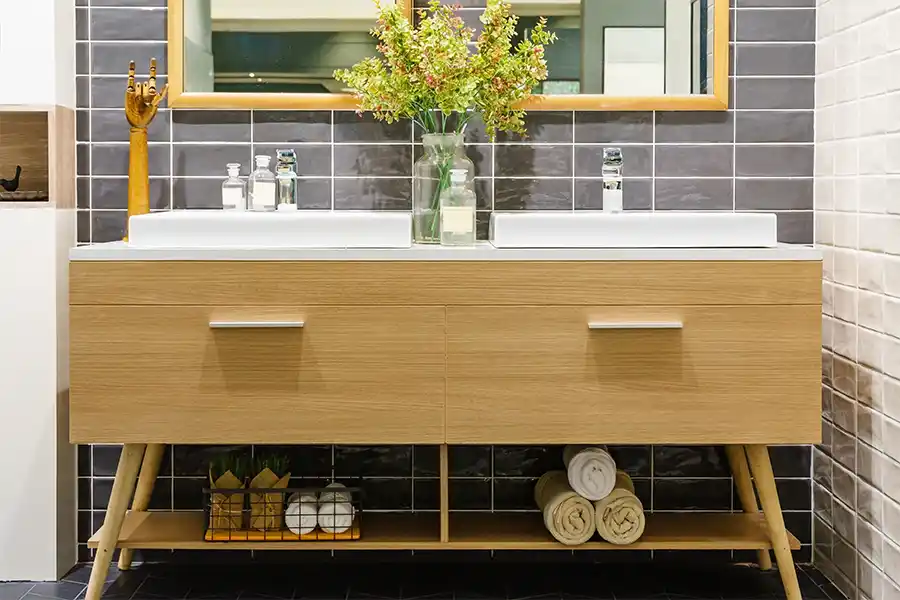 Zo kies je het juiste wastafelmeubel