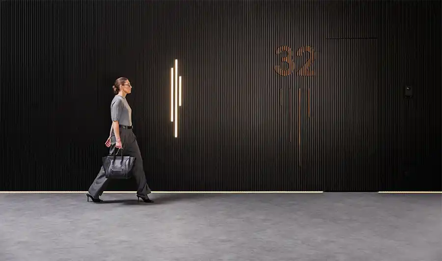 Linarte gevelbekleding van Renson