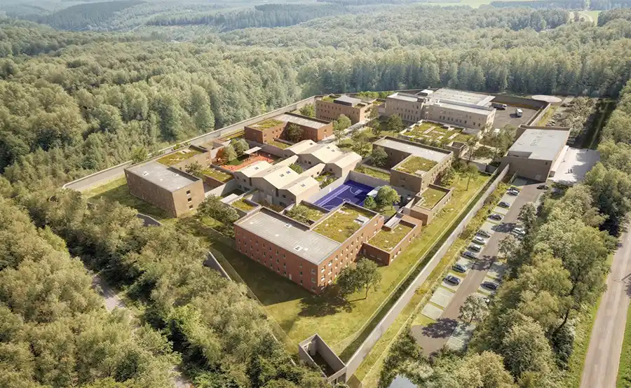 Nieuw gevangenisdorp Vresse-sur-Semois krijgt groen licht