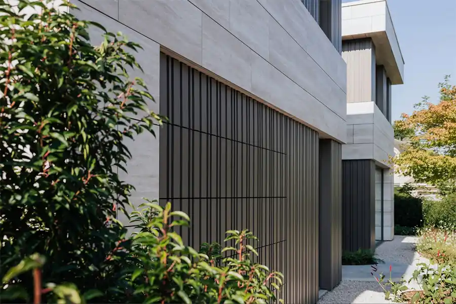 Linarte gevelbekleding van Renson