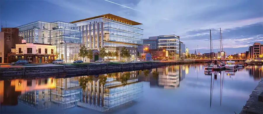 Aluminium schrijnwerk en gebouwakoestiek