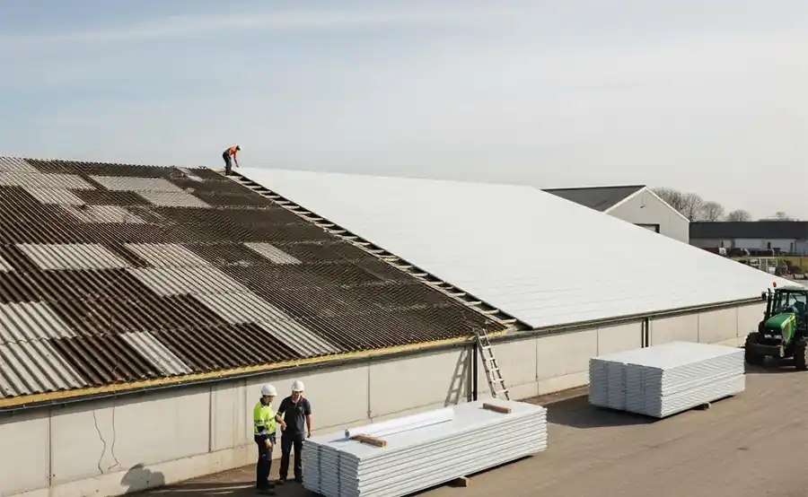 Nieuw bedrijfspand of renovatie van uw hal?