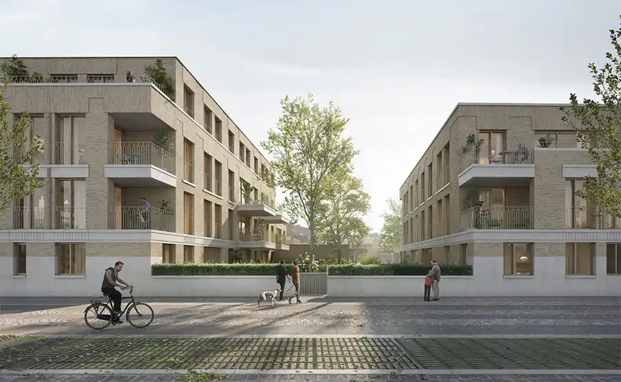 woonproject Charles in Waregem