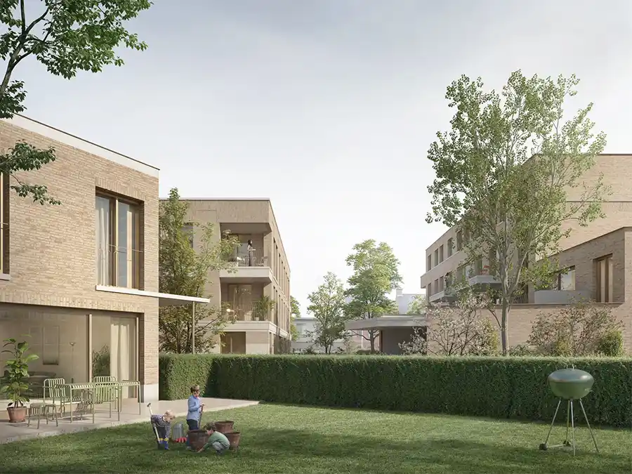 woonproject Charles in Waregem