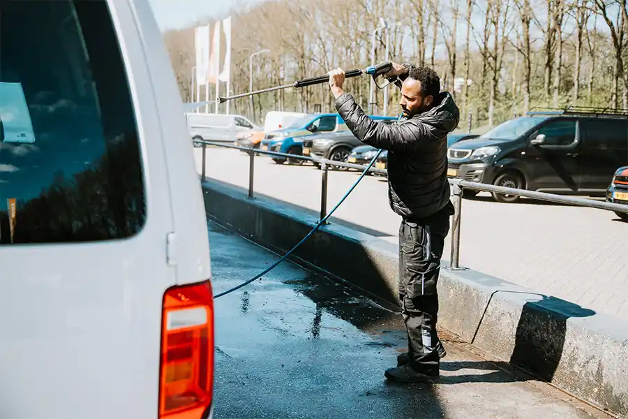 Bedrijfswagens van Dutch Vans