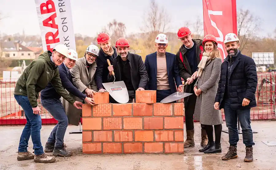 Start bouw woonbuurt WOL U geeft duurzame wijk in Zaventem vorm