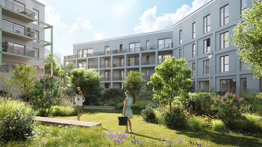 oonbuurt WOL U in Zaventem