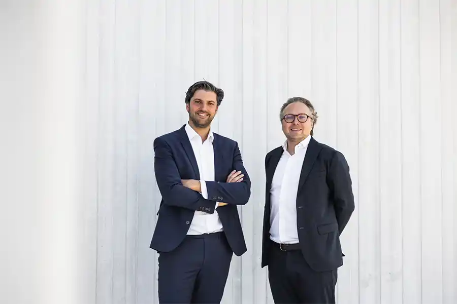 Glenn Van Ooteghem en Louis De Clercq