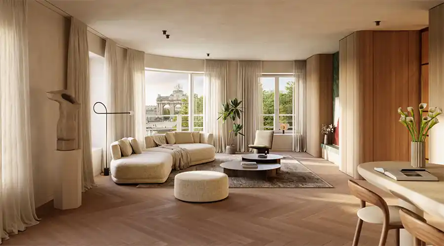 Luxeproject La Réserve in Etterbeek