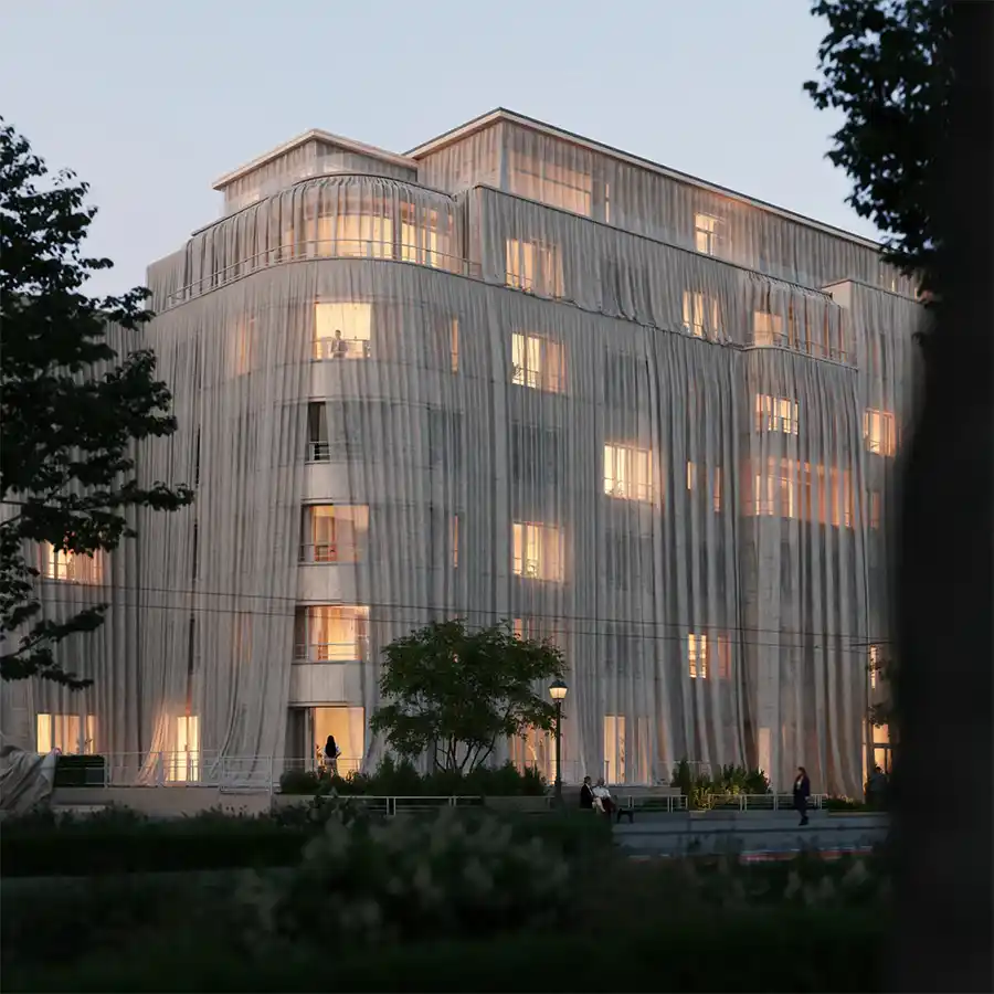 Luxeproject La Réserve in Etterbeek