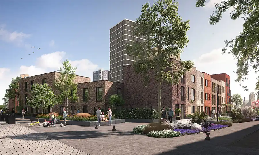 duurzame woonwijk in Zwijndrecht