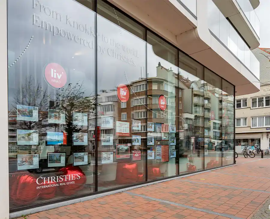 Christie's International Real Estate in Knokke