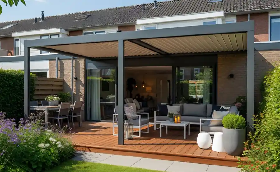 Creëer uw ideale buitenruimte met een pergola van Ruiter Zonwering
