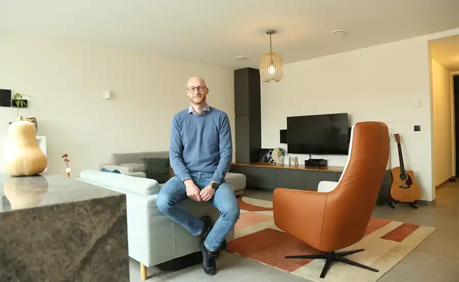 Altijd verse binnenlucht, met ramen en deuren dicht