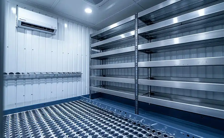 Zo richt je een professionele koelruimte in voor thuis of bedrijf