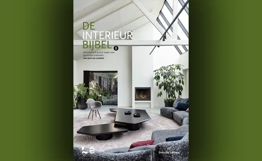 Interieurbijbel 8: een nieuwe inspiratiegids voor iedereen die met interieur bezig is