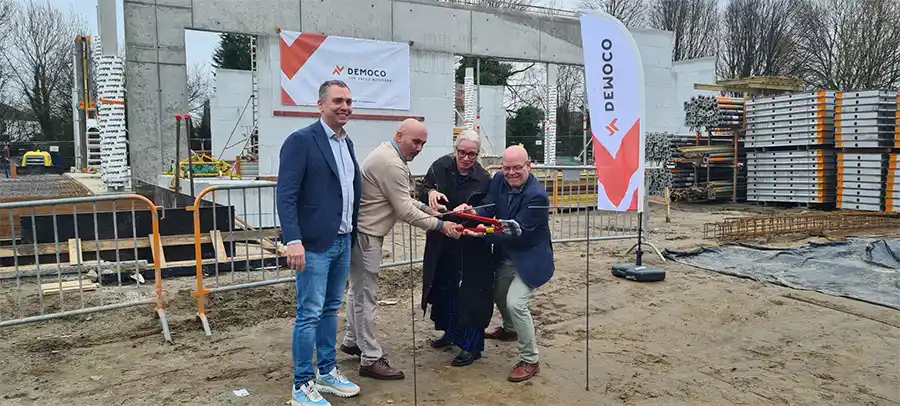 nieuwe schoolcampus Reynaert in Kruibeke