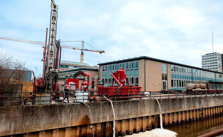 Hogeschool PXL onderzoekt geothermie voor slim warmtenet