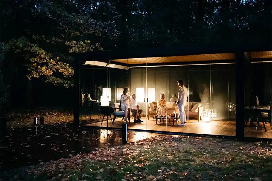 Een Renson terrasoverkapping