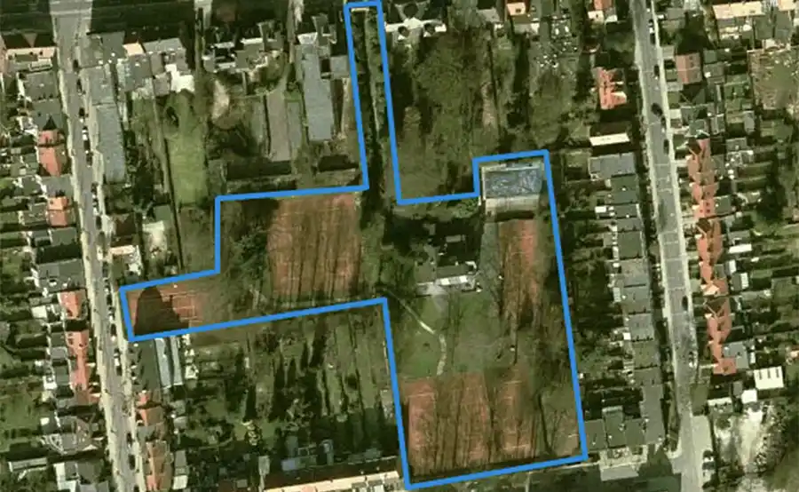 Beerschotsite in Edegem wordt groene woonontwikkeling met publiek park