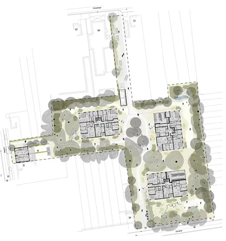 Nieuwe Beerschotsite in Edegem