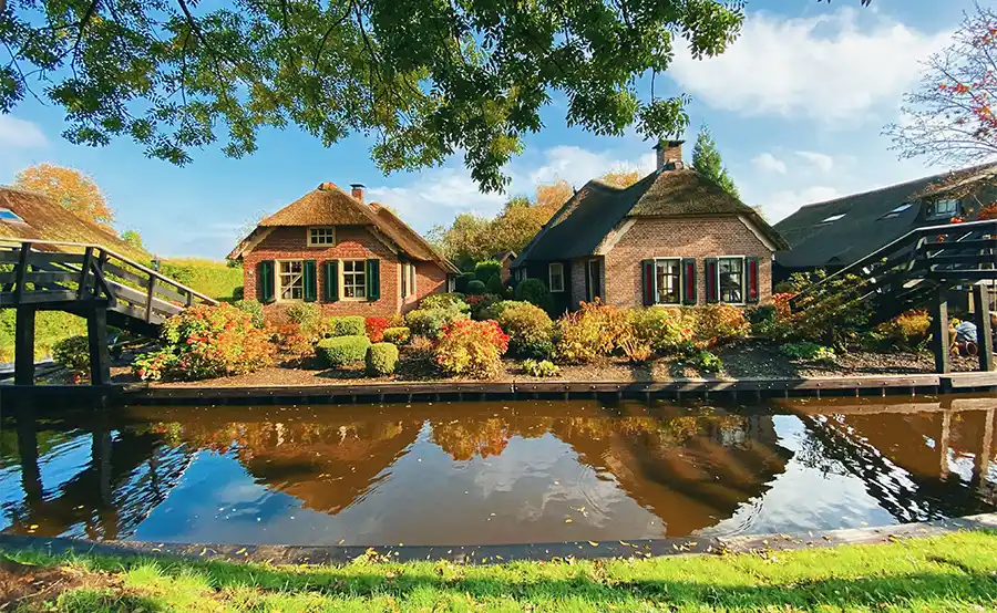 Wonen in Giethoorn: tussen droombeeld, toerisme en realiteit