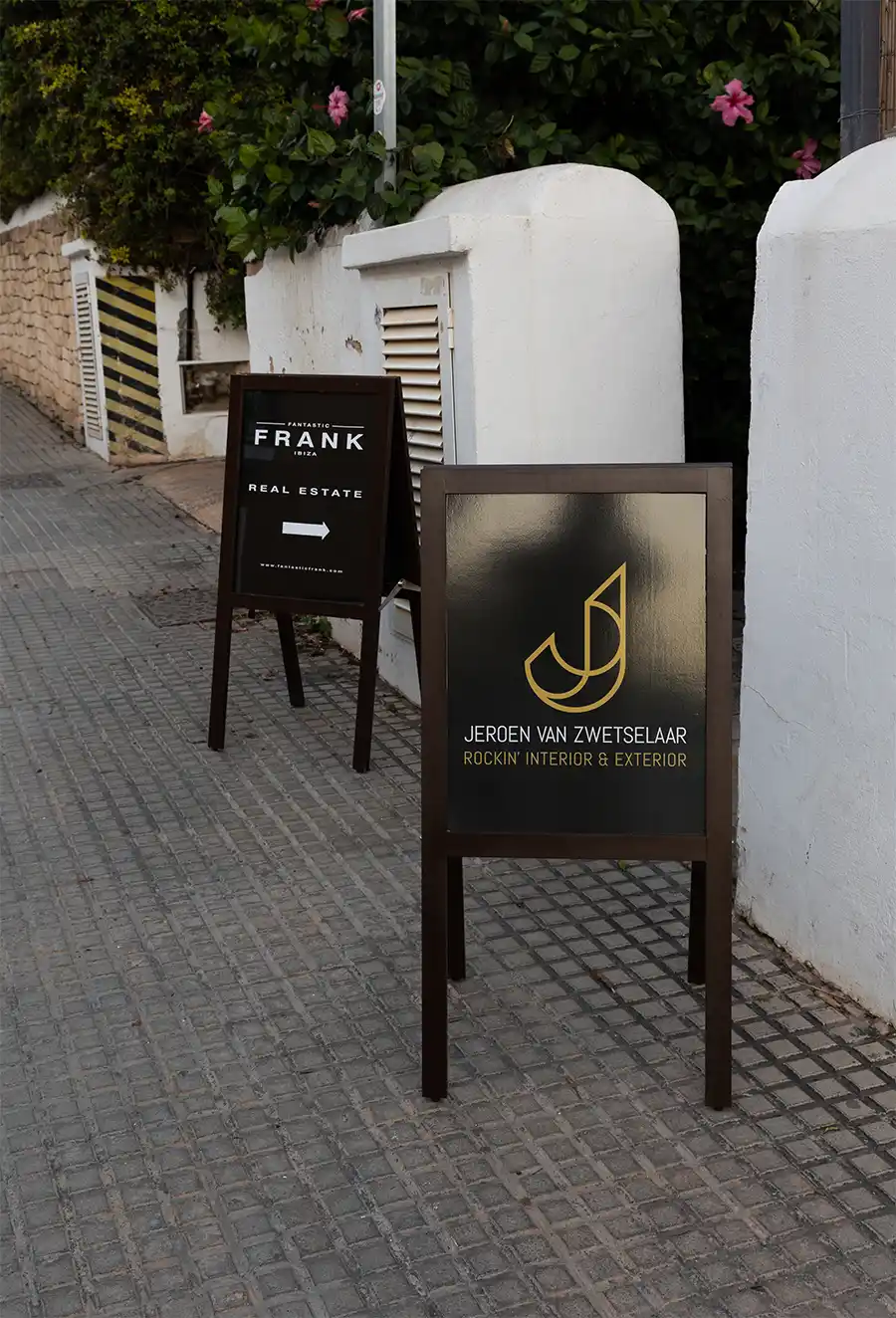 Studio Jeroen van Zwetselaar - Ibiza, Spain office