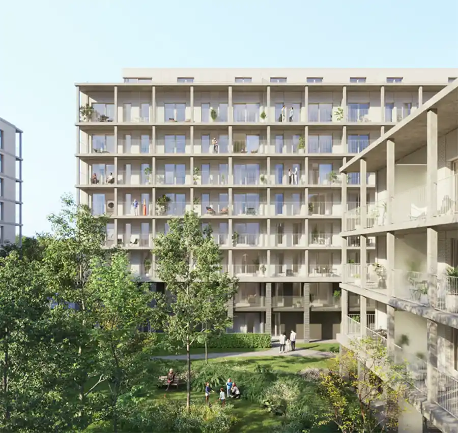 Woonproject Westville City op Linkeroever in Antwerpen