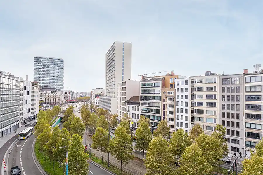 Luxeresidentie De Academie - Italiëlei Antwerpen'