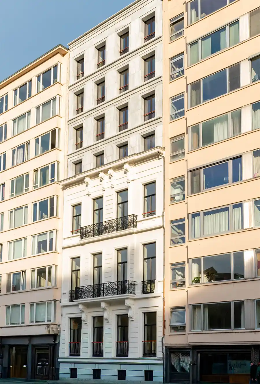Luxeresidentie De Academie - Italiëlei Antwerpen'