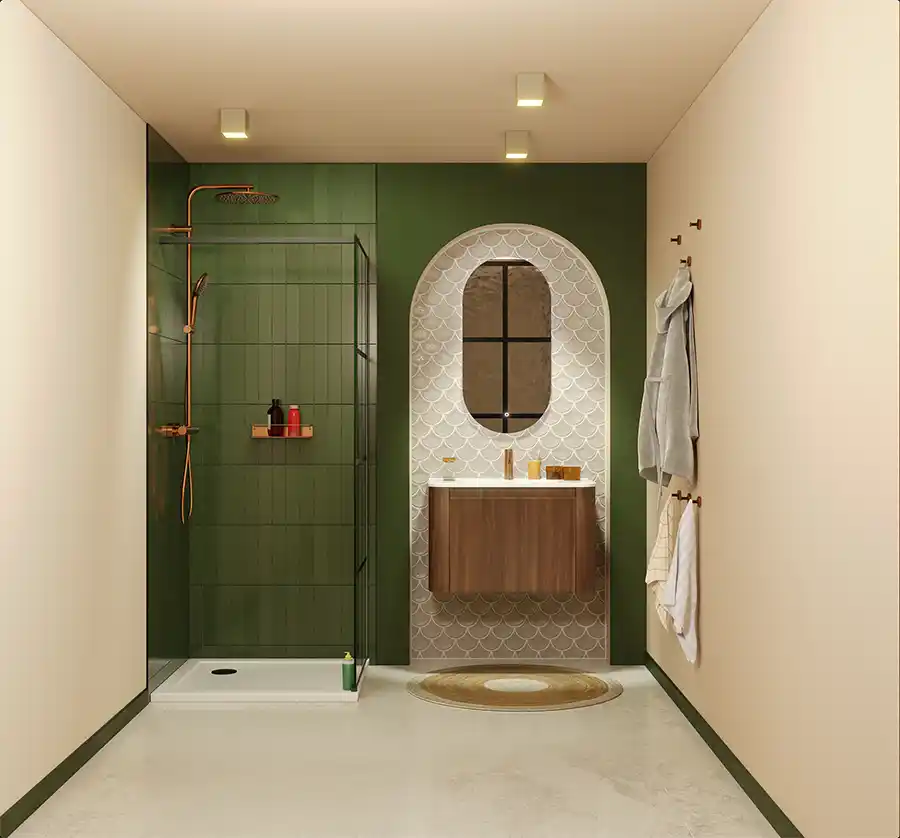 Wellness in de badkamer