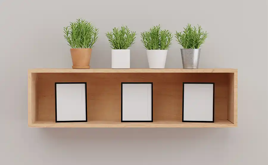 De magie van een hangende wandkast in jouw interieur