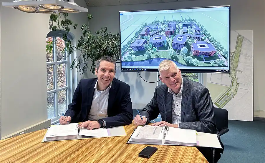 Snelle woonoplossing: 286 verplaatsbare woningen voor Amersfoort