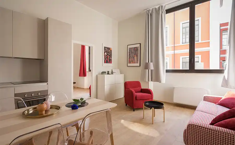 Kleine appartementen drijven de huurprijzen sneller op dan grotere woningen