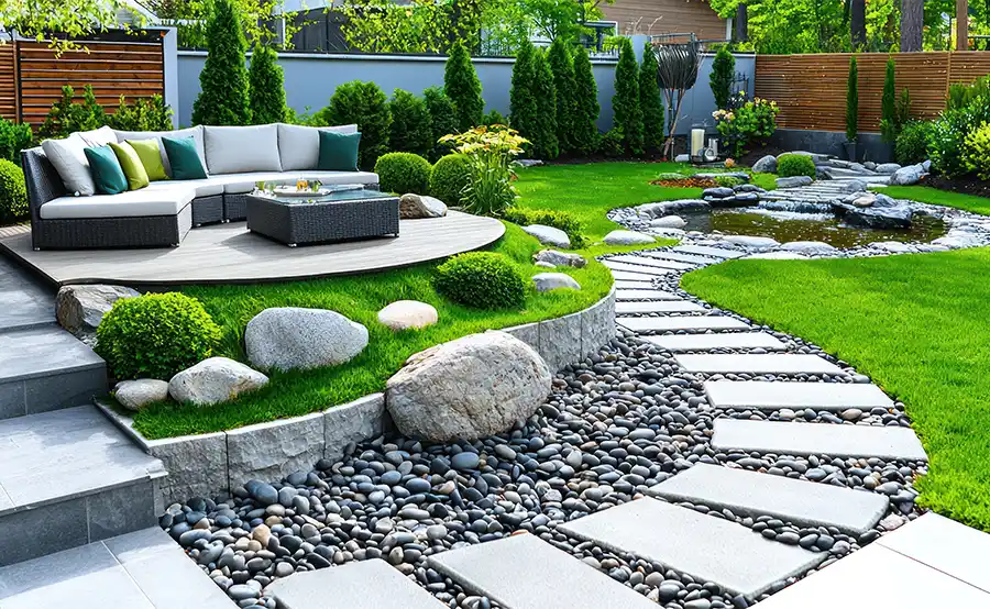 Groenblijvers in je tuinontwerp: rust, structuur en stijl het hele jaar door