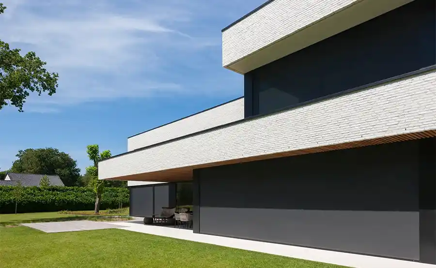 Fixscreen XL: efficiënte zonwering voor extra brede oppervlaktes