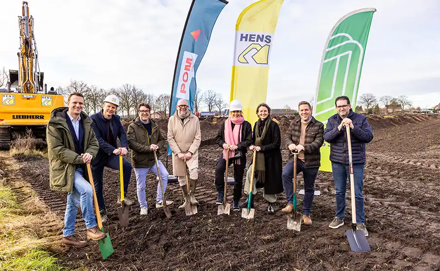 Uitbreiding bedrijventerrein Rijkmaker in Essen officieel van start