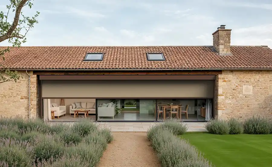 Fixscreen XL: efficiënte zonwering voor extra brede oppervlaktes