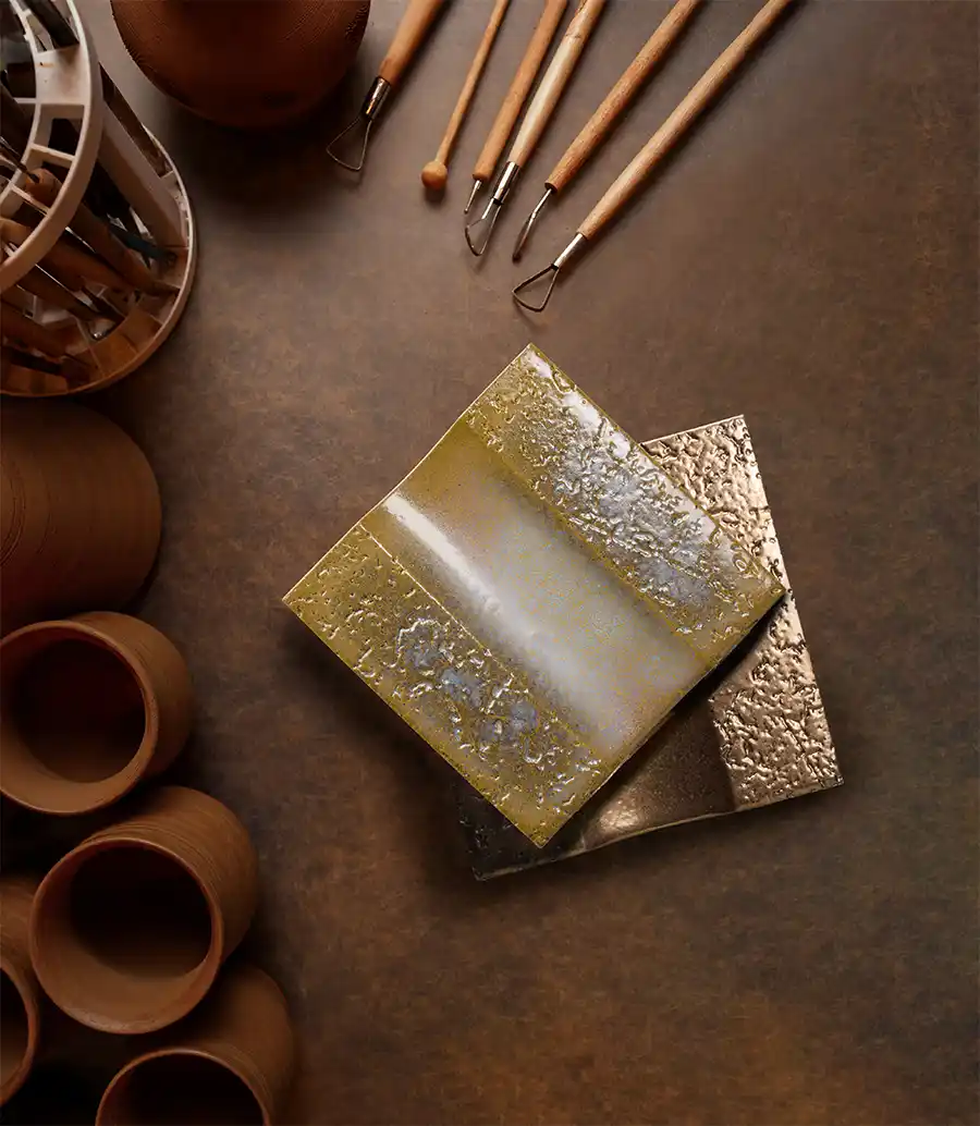 Japanse 3D-wandtegels Yügen maken Belgisch debuut op Batibouw 2026