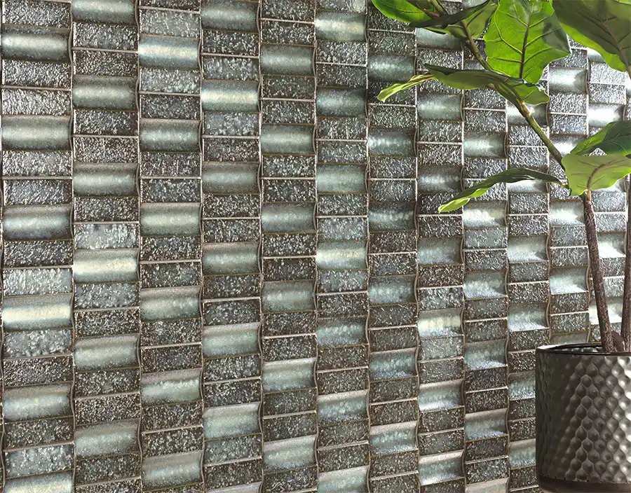 Japanse 3D-wandtegels Yügen maken Belgisch debuut op Batibouw 2026