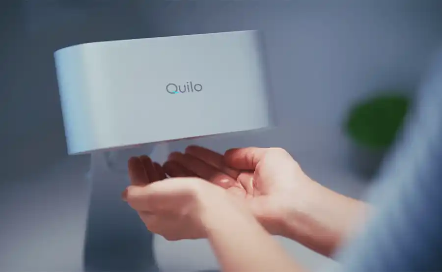 Elektrische handdroger vindt zijn weg naar de woning